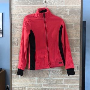 Hot pink runners jacket